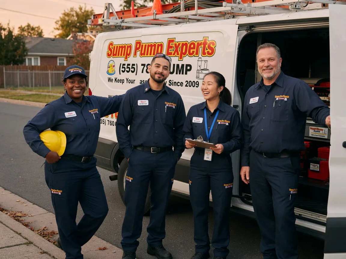 Sump Pump Repair company in Barrington, NH